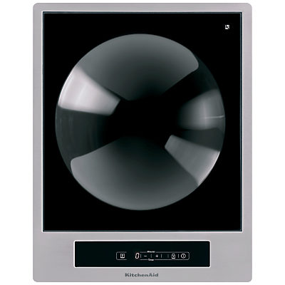 KitchenAid KHWD1 Integrated Wok Induction Hob, Black KitchenAid KHWD1 Integrated Wok Induction Hob, Black